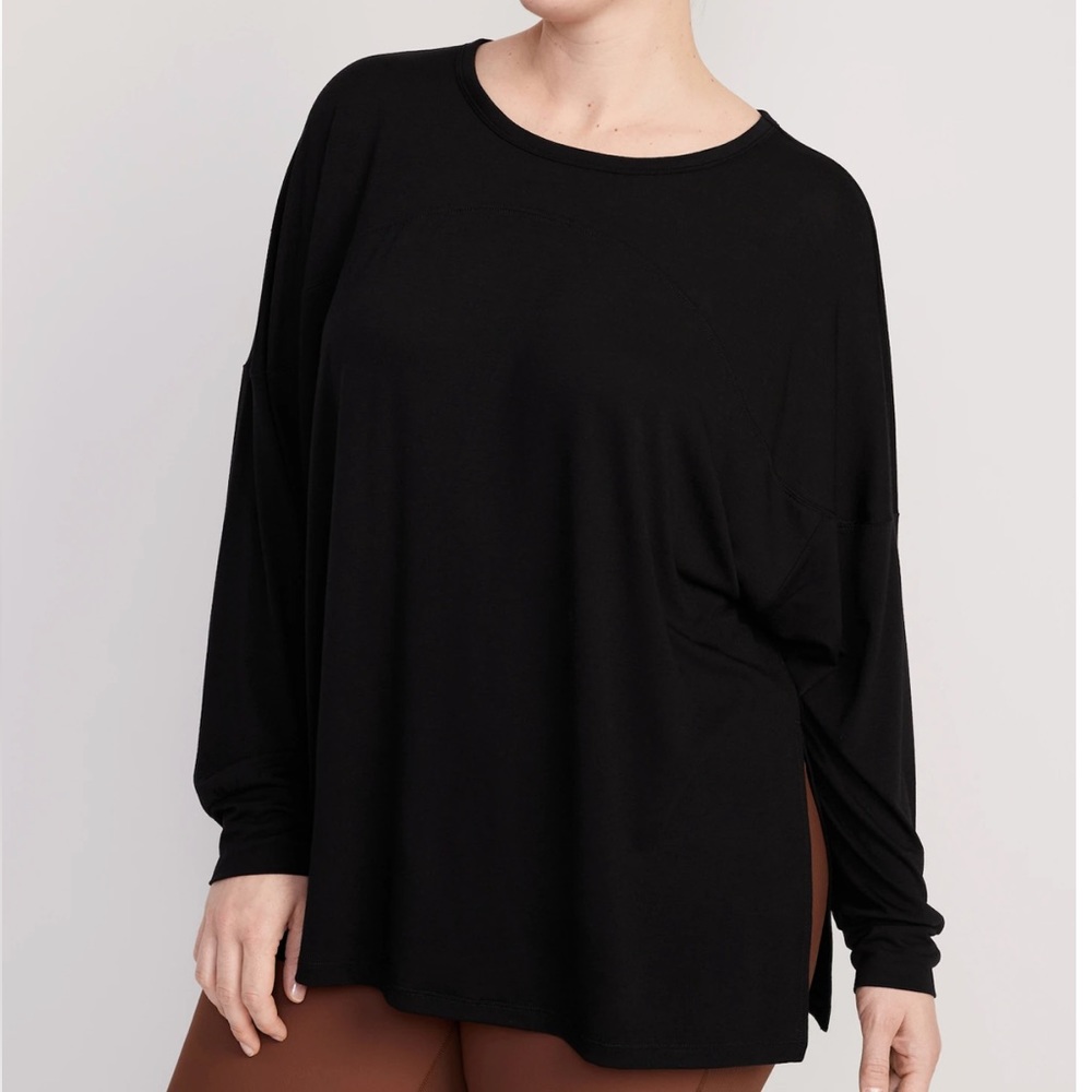 Old Navy Active Ultralite Long Sleeve Tunic Tee